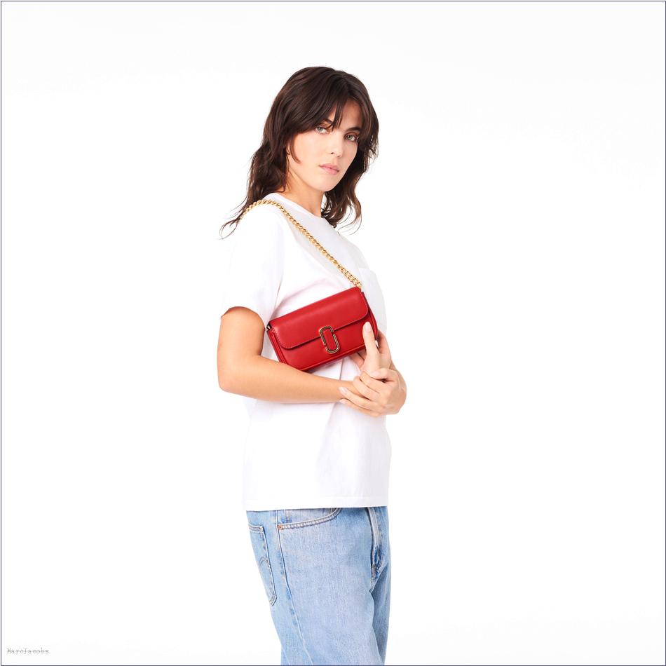  Marc Jacobs TRUE RED BAGS/Shoulder Bags/The J Marc Mini Shoulder Bag