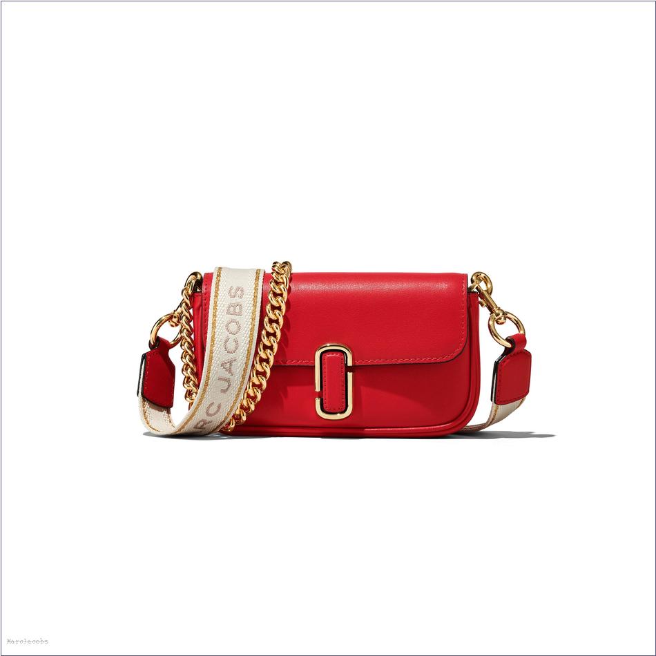  Marc Jacobs TRUE RED BAGS/Shoulder Bags/The J Marc Mini Shoulder Bag