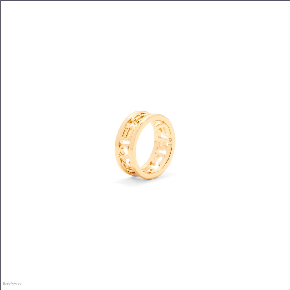  Marc Jacobs GOLD Jewelry/View All Jewelry/The Monogram Ring