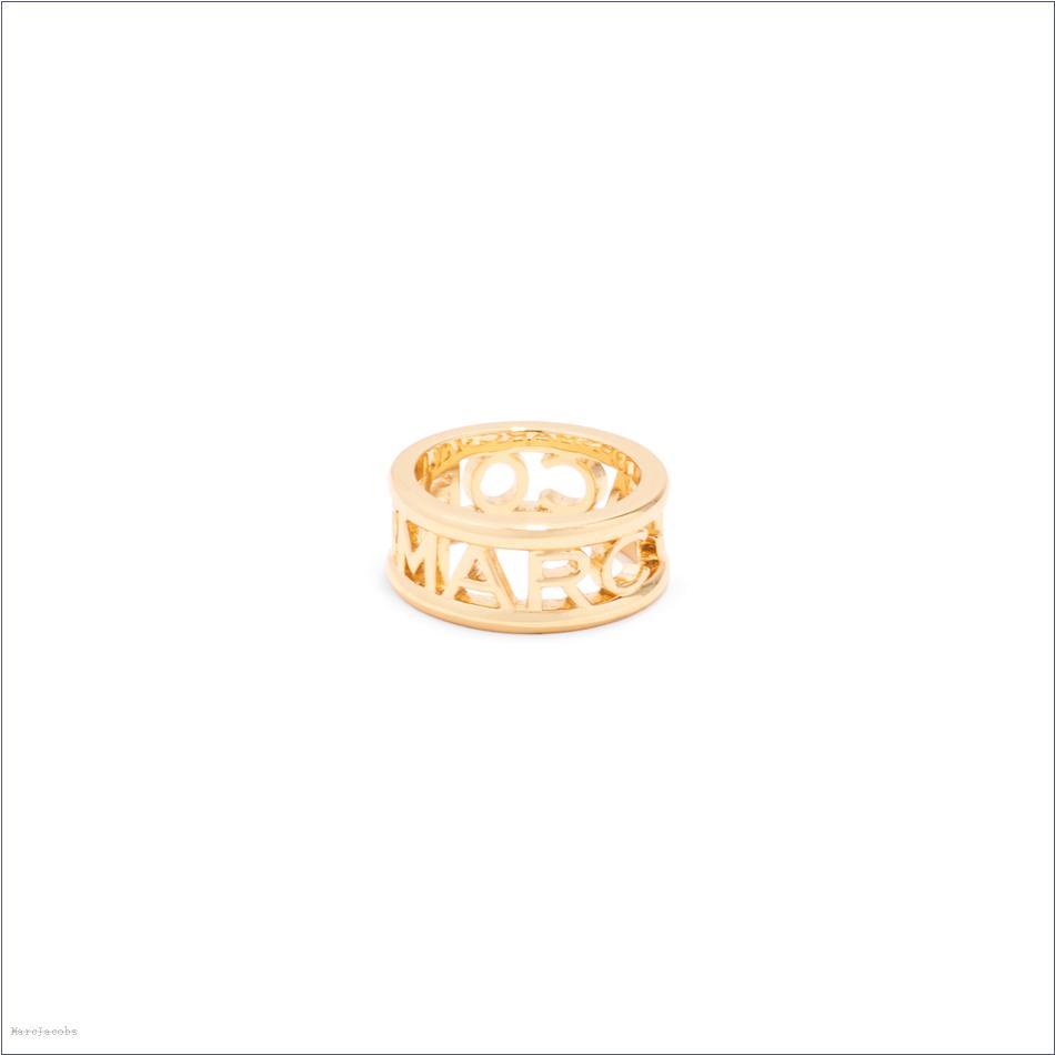  Marc Jacobs GOLD Jewelry/View All Jewelry/The Monogram Ring