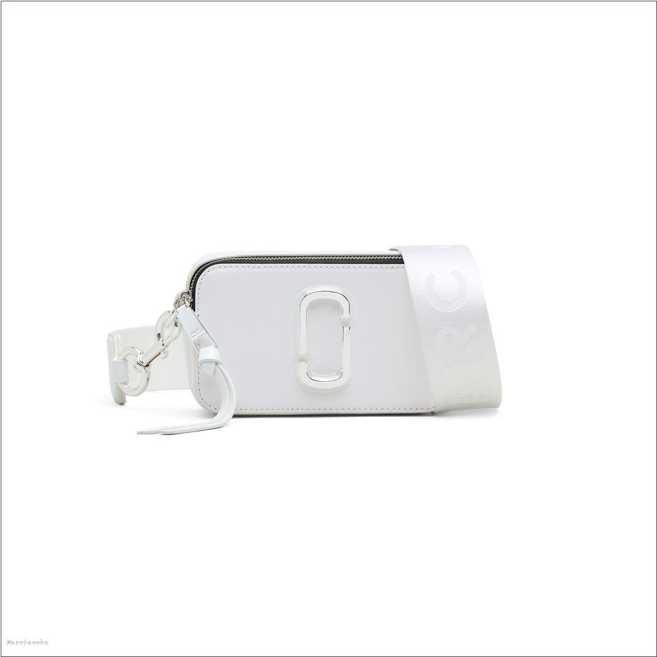  Marc Jacobs WHITE BAGS/The Snapshot/The Snapshot DTM