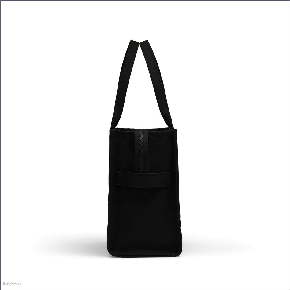  Marc Jacobs BLACK BAGS/The Tote Bag/The Canvas Large Tote Bag