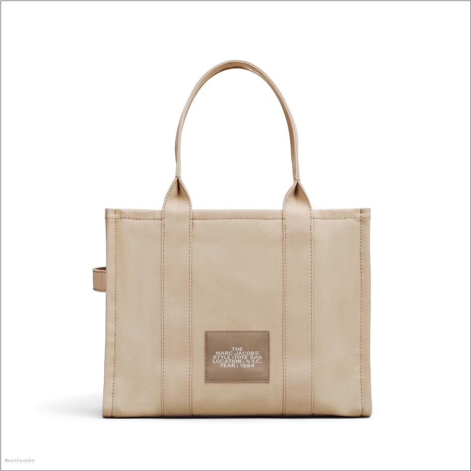  Marc Jacobs BEIGE BAGS/The Tote Bag/The Canvas Large Tote Bag