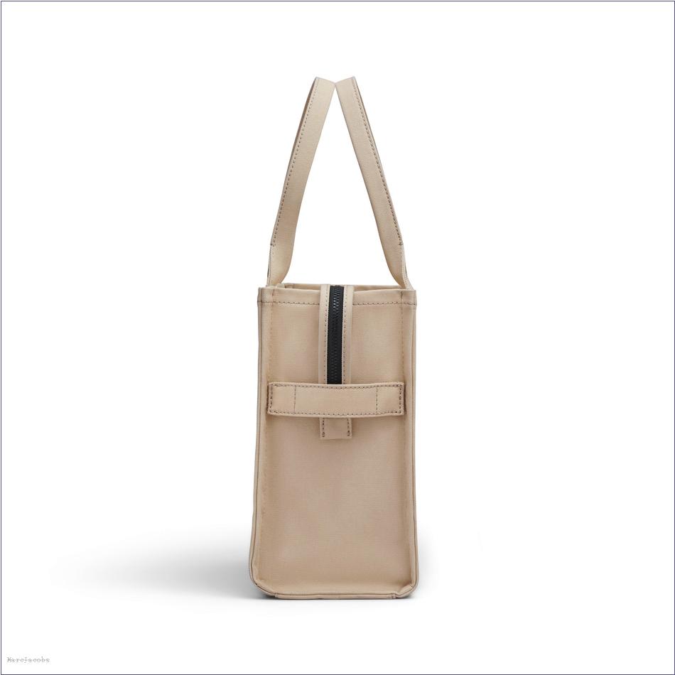  Marc Jacobs BEIGE BAGS/The Tote Bag/The Canvas Large Tote Bag