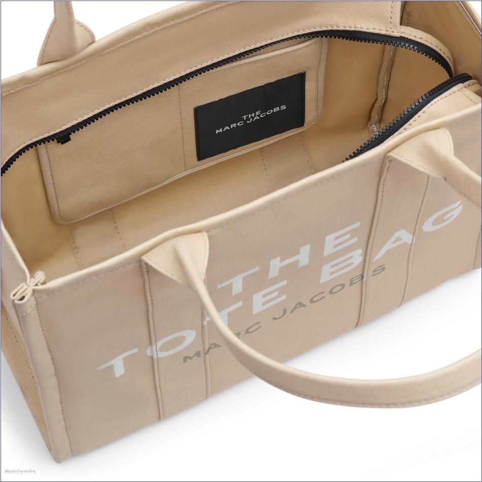  Marc Jacobs BEIGE BAGS/The Tote Bag/The Canvas Large Tote Bag