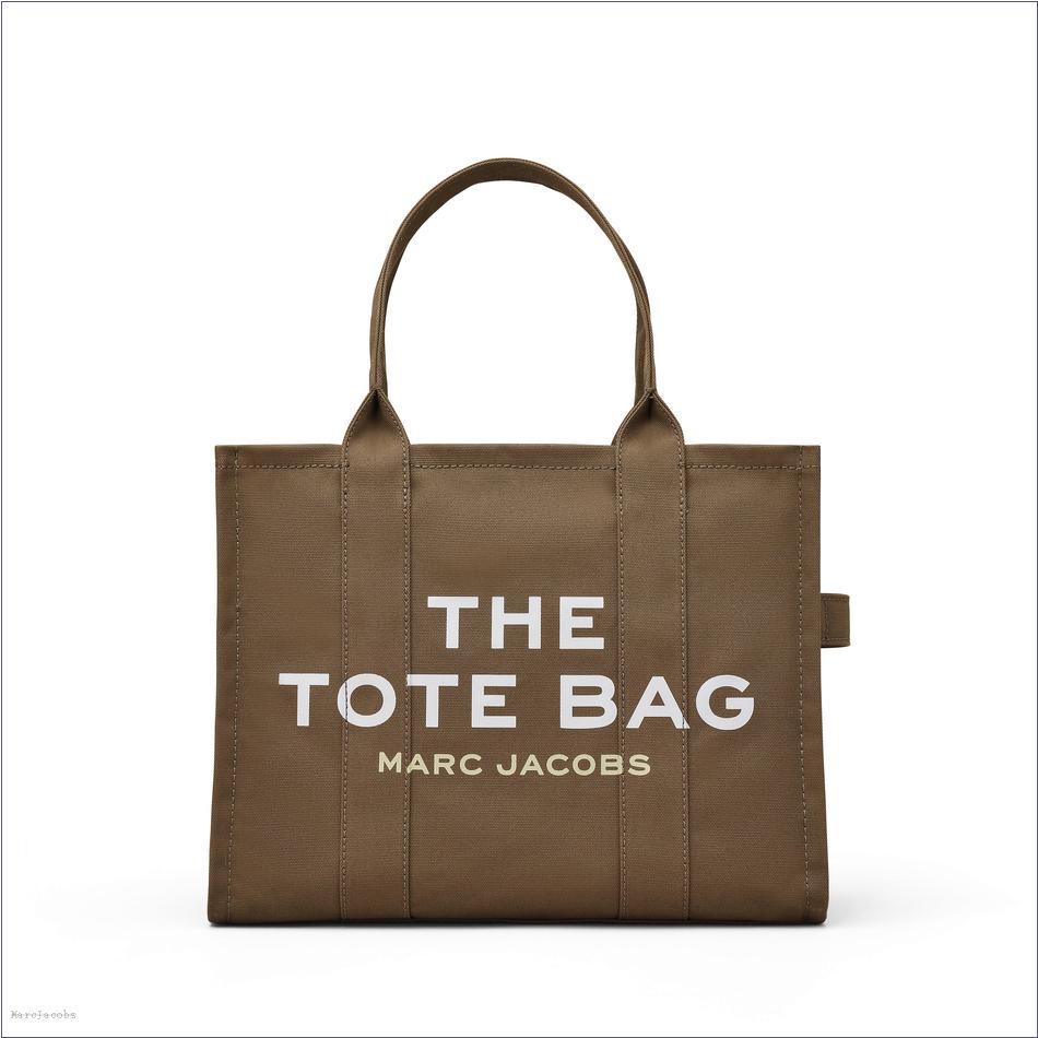  Marc Jacobs SLATE GREEN BAGS/The Tote Bag/The Canvas Large Tote Bag