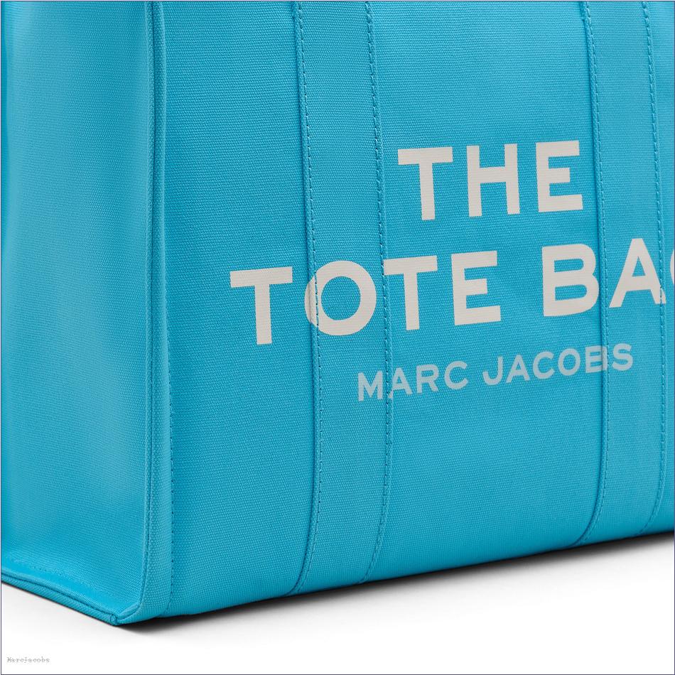  Marc Jacobs AQUA BAGS/The Tote Bag/The Canvas Large Tote Bag