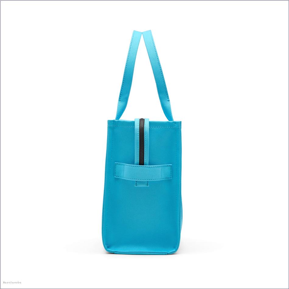  Marc Jacobs AQUA BAGS/The Tote Bag/The Canvas Large Tote Bag