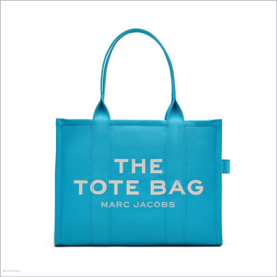  Marc Jacobs AQUA BAGS/The Tote Bag/The Canvas Large Tote Bag