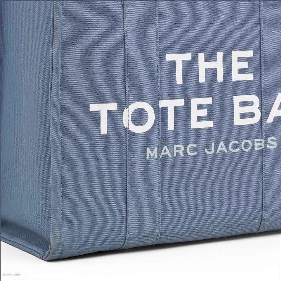  Marc Jacobs BLUE SHADOW BAGS/The Canvas Tote Bag/The Canvas Large Tote Bag