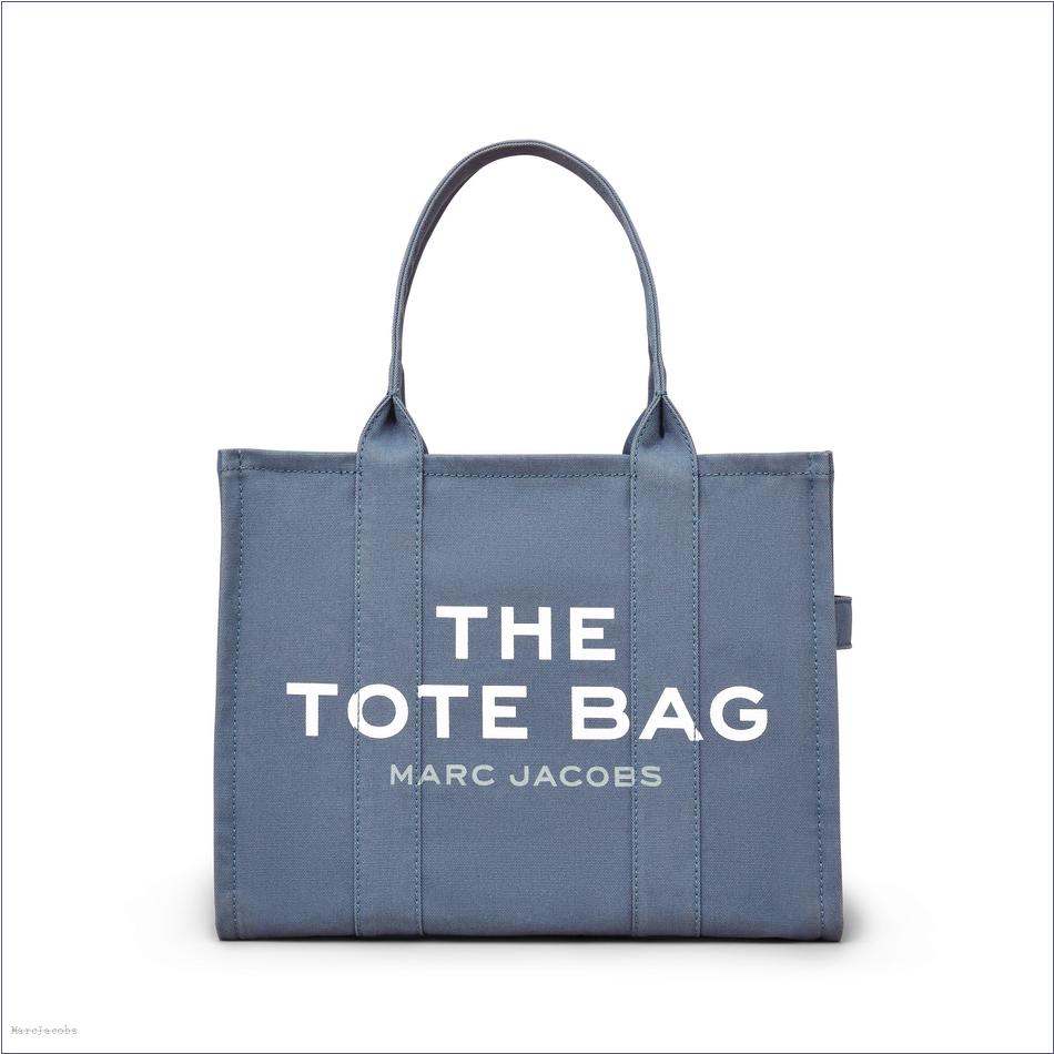  Marc Jacobs BLUE SHADOW BAGS/The Canvas Tote Bag/The Canvas Large Tote Bag