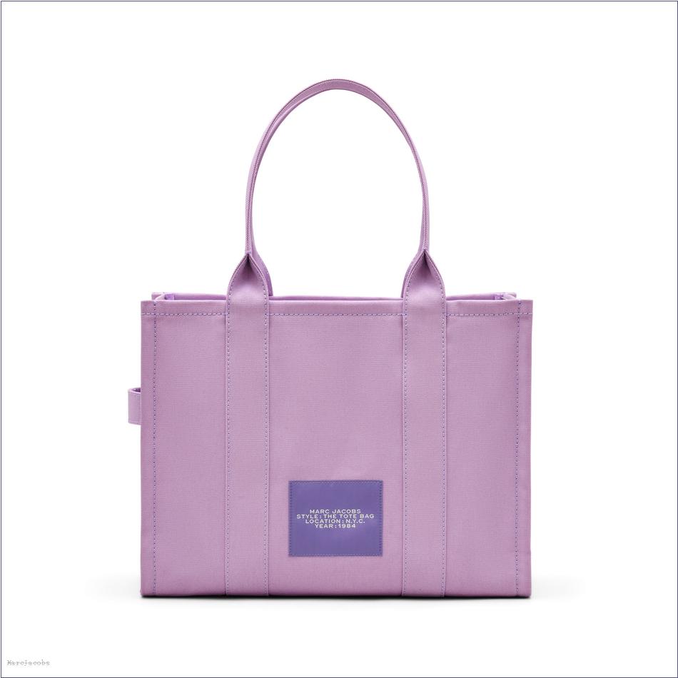  Marc Jacobs WISTERIA BAGS/The Tote Bag/The Canvas Large Tote Bag