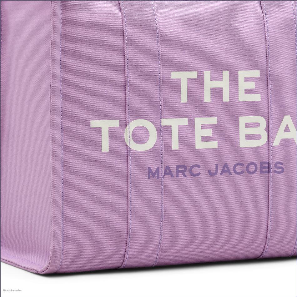  Marc Jacobs WISTERIA BAGS/The Tote Bag/The Canvas Large Tote Bag