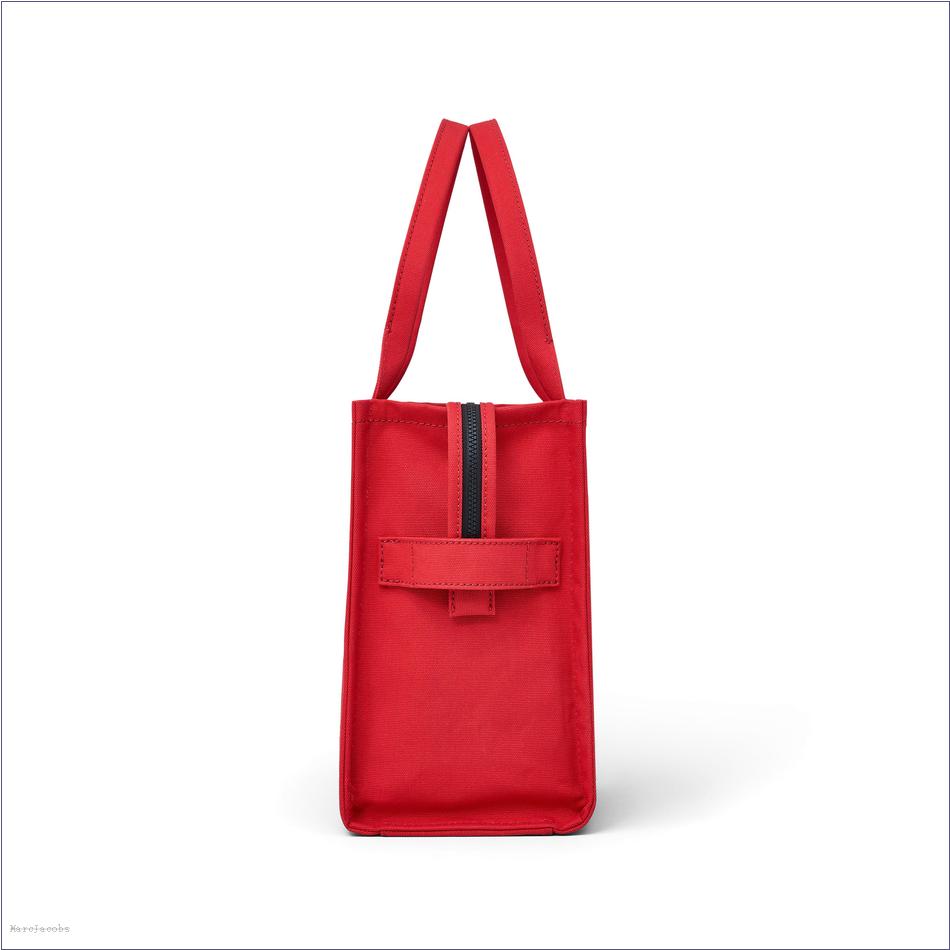  Marc Jacobs TRUE RED BAGS/The Canvas Tote Bag/The Canvas Large Tote Bag