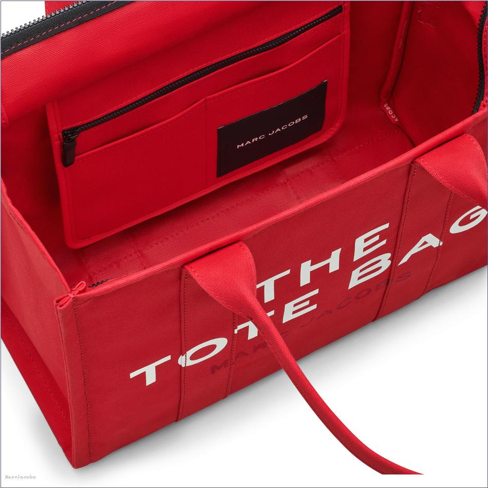  Marc Jacobs TRUE RED BAGS/The Canvas Tote Bag/The Canvas Large Tote Bag