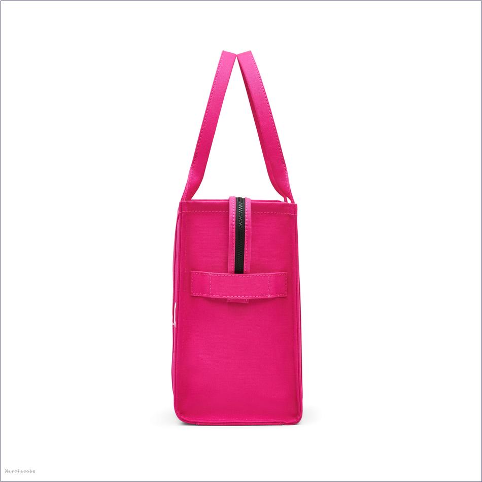  Marc Jacobs HOT PINK BAGS/The Tote Bag/The Canvas Large Tote Bag