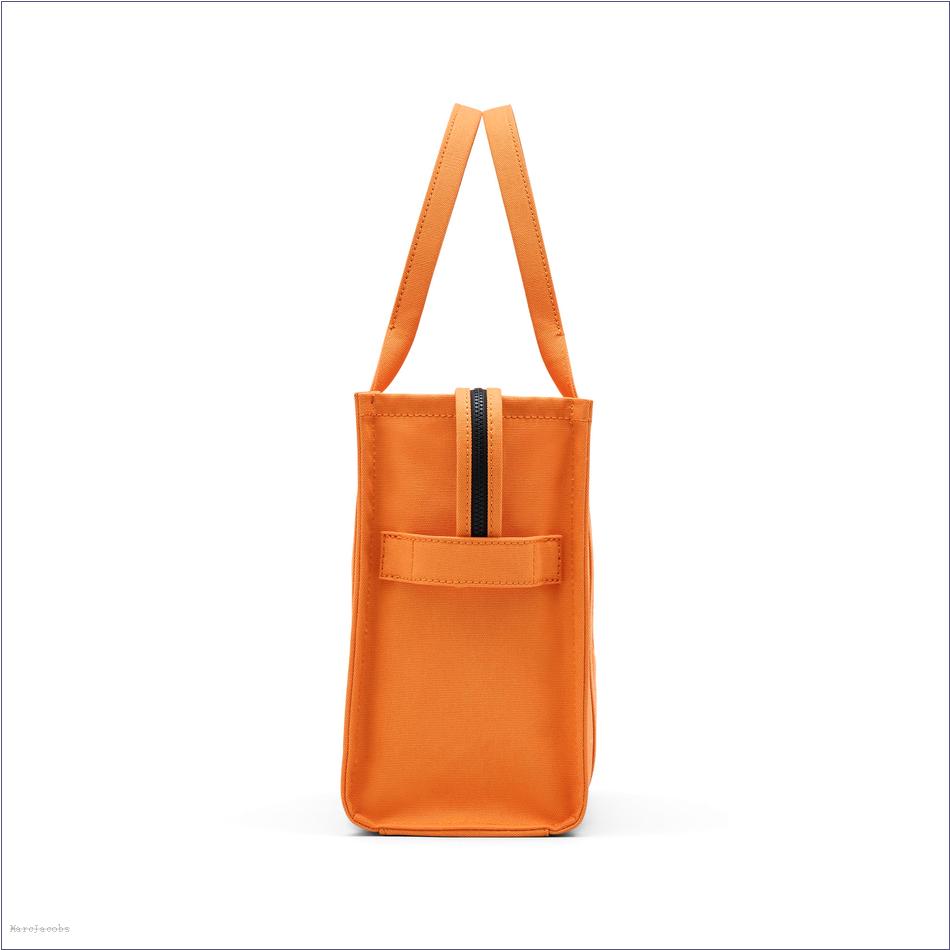  Marc Jacobs TANGERINE BAGS/The Canvas Tote Bag/The Canvas Large Tote Bag