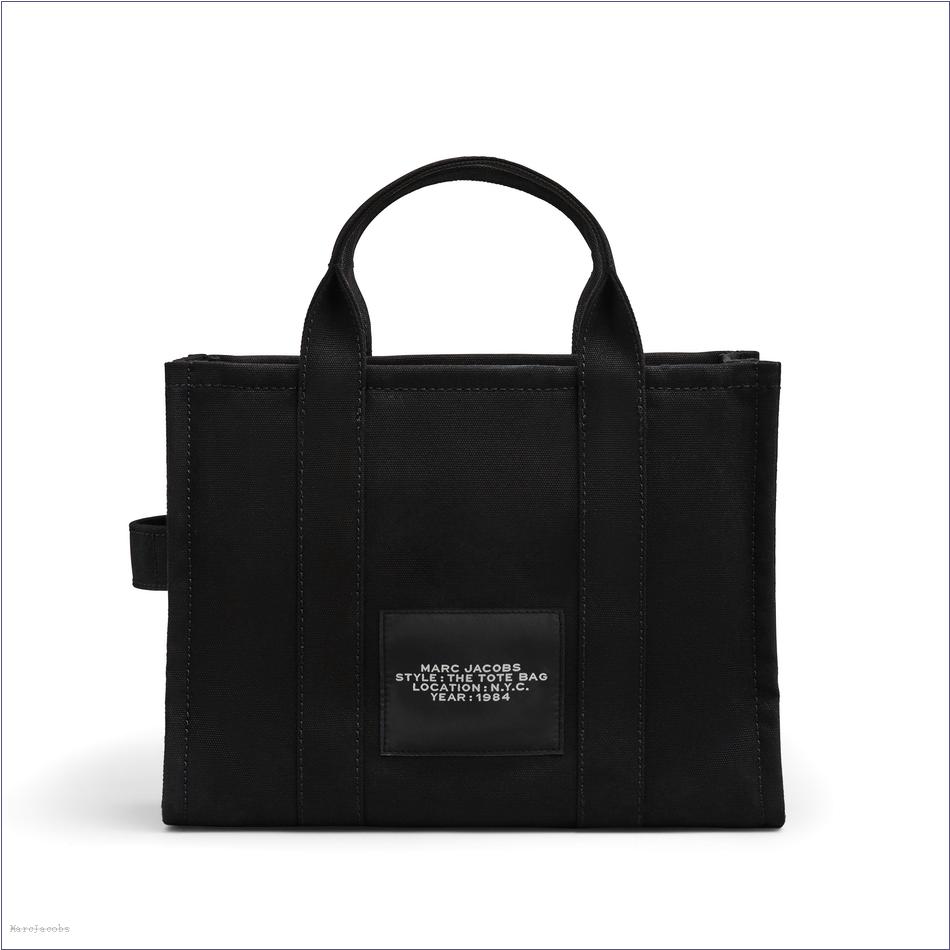  Marc Jacobs BLACK BAGS/The Tote Bag/The Canvas Medium Tote Bag