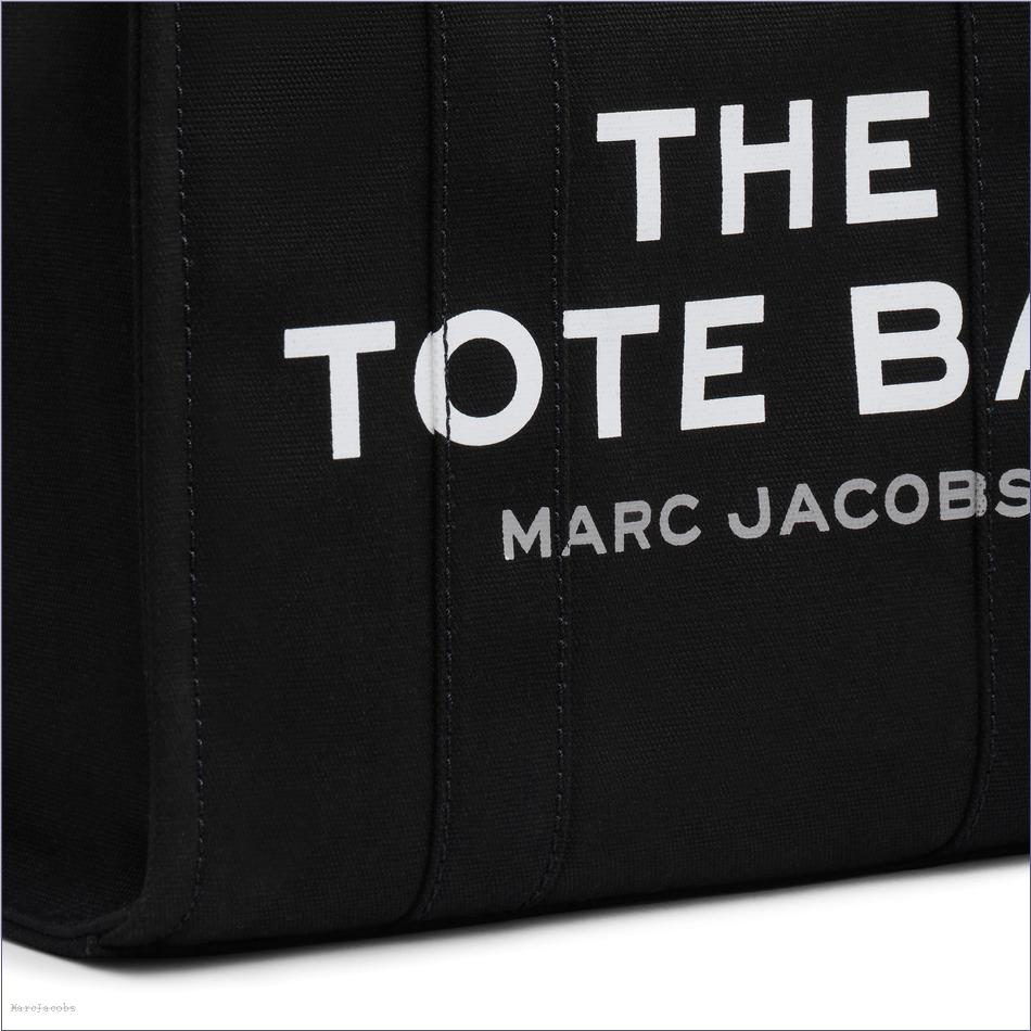  Marc Jacobs BLACK BAGS/The Tote Bag/The Canvas Medium Tote Bag