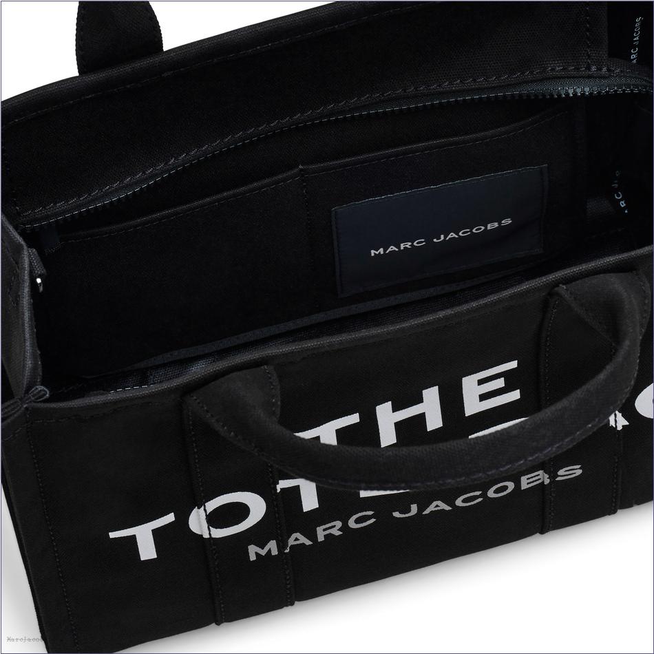  Marc Jacobs BLACK BAGS/The Tote Bag/The Canvas Medium Tote Bag