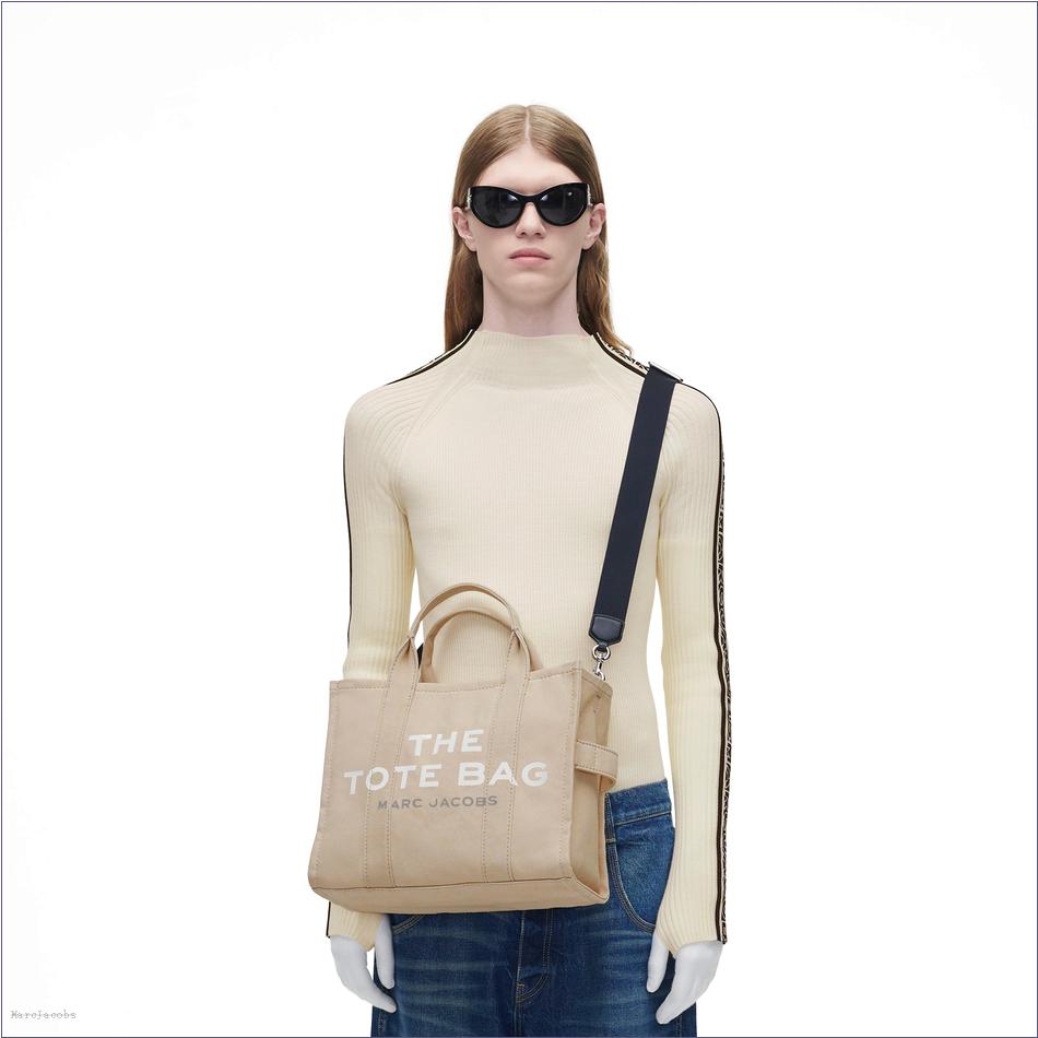  Marc Jacobs BEIGE BAGS/The Tote Bag/The Canvas Medium Tote Bag