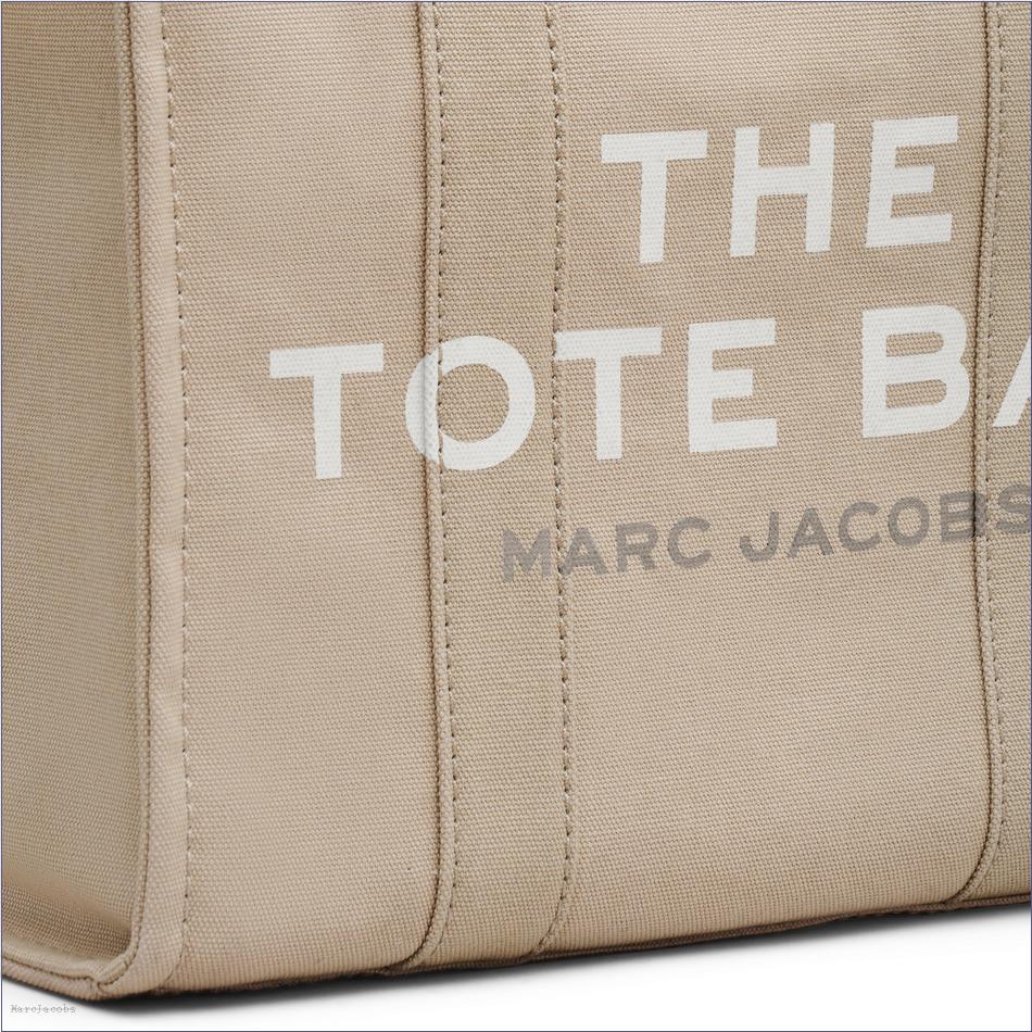  Marc Jacobs BEIGE BAGS/The Tote Bag/The Canvas Medium Tote Bag