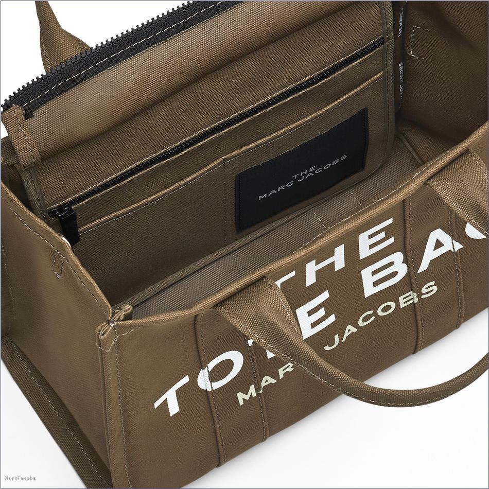  Marc Jacobs SLATE GREEN BAGS/The Tote Bag/The Canvas Medium Tote Bag