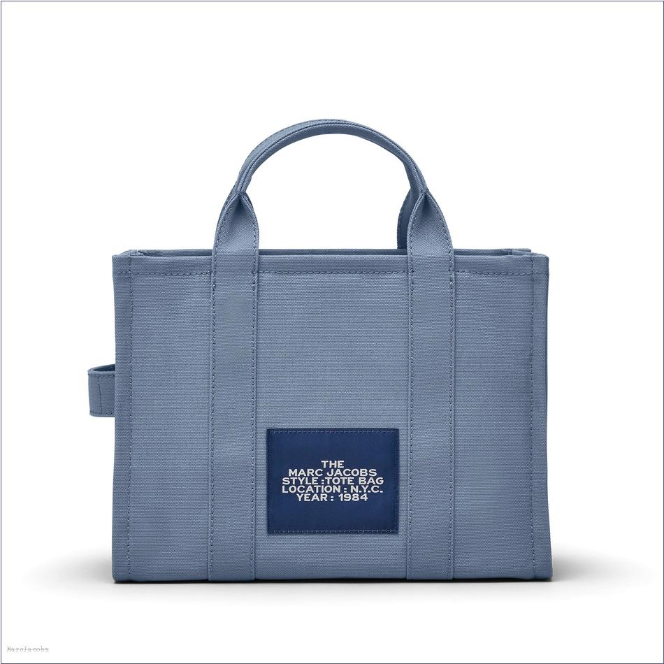  Marc Jacobs BLUE SHADOW BAGS/The Canvas Tote Bag/The Canvas Medium Tote Bag