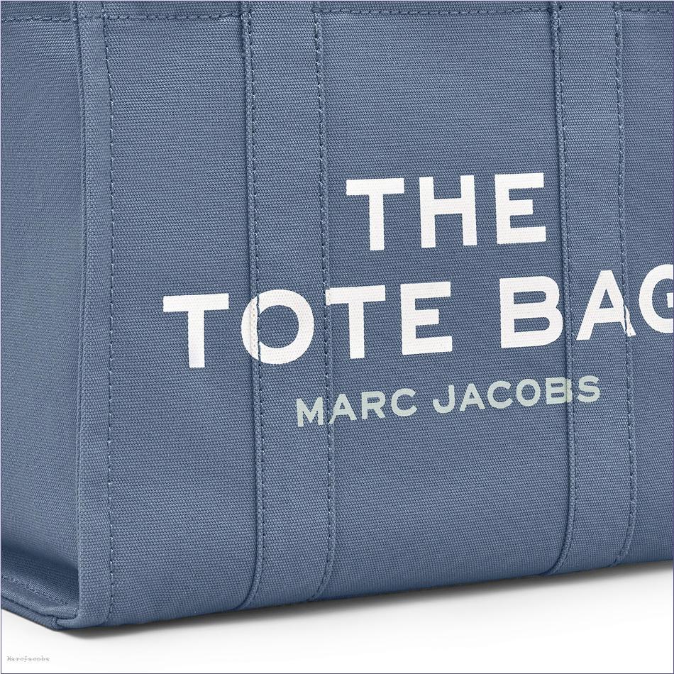  Marc Jacobs BLUE SHADOW BAGS/The Canvas Tote Bag/The Canvas Medium Tote Bag