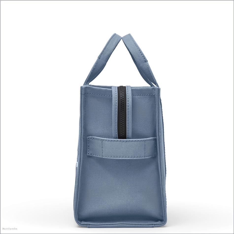  Marc Jacobs BLUE SHADOW BAGS/The Canvas Tote Bag/The Canvas Medium Tote Bag