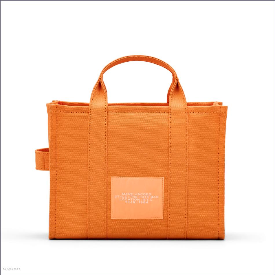  Marc Jacobs TANGERINE BAGS/The Tote Bag/The Canvas Medium Tote Bag