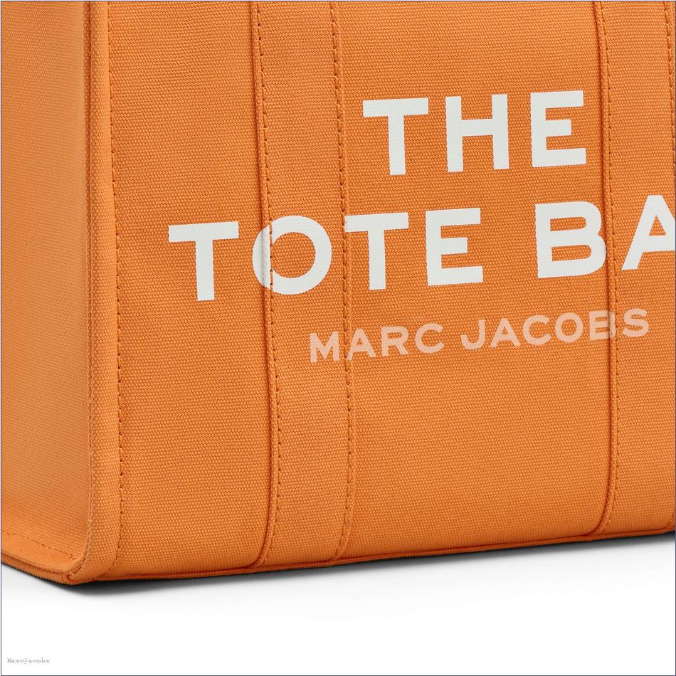  Marc Jacobs TANGERINE BAGS/The Tote Bag/The Canvas Medium Tote Bag