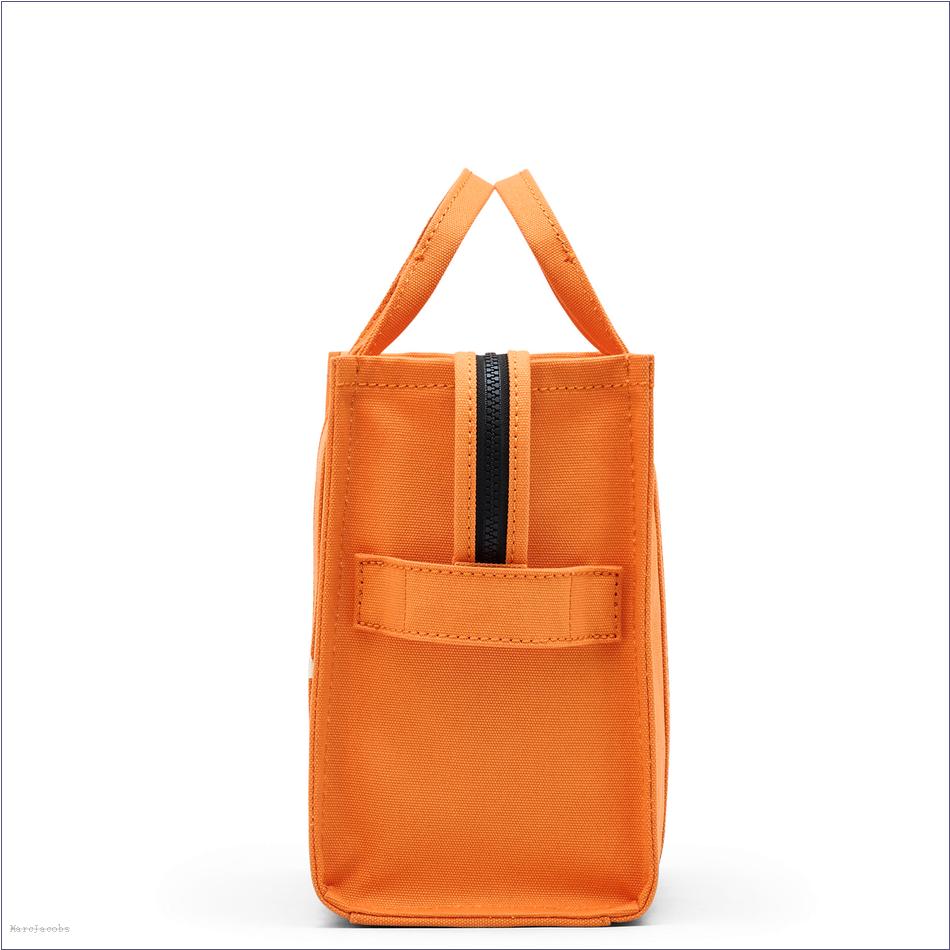  Marc Jacobs TANGERINE BAGS/The Tote Bag/The Canvas Medium Tote Bag