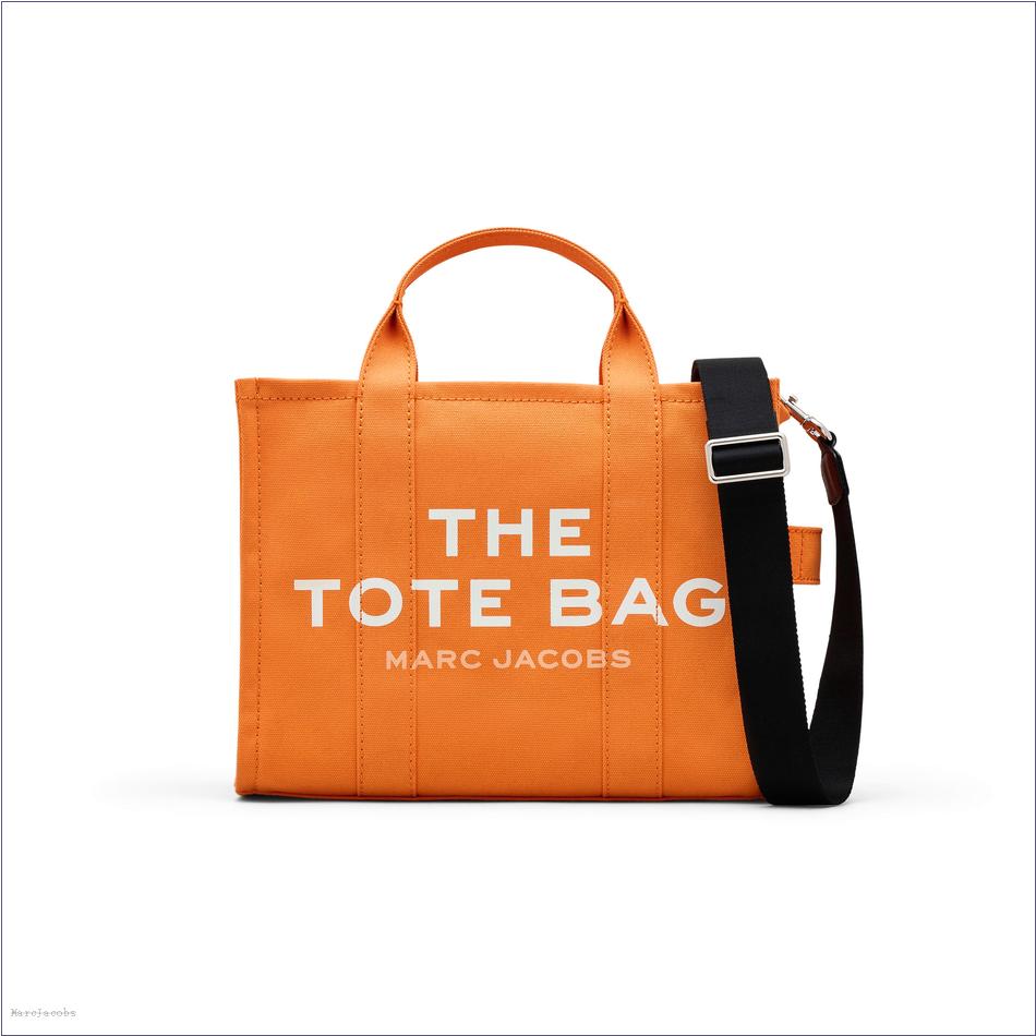  Marc Jacobs TANGERINE BAGS/The Tote Bag/The Canvas Medium Tote Bag