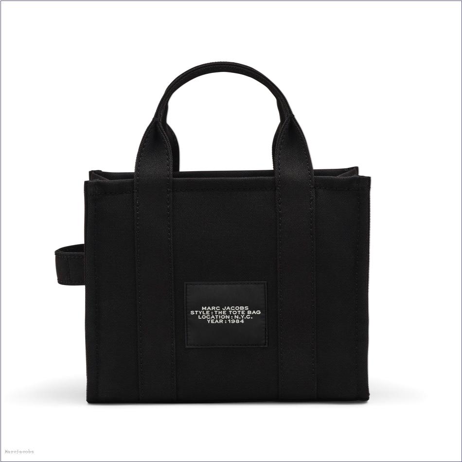  Marc Jacobs BLACK BAGS/The Tote Bag/The Canvas Small Tote Bag