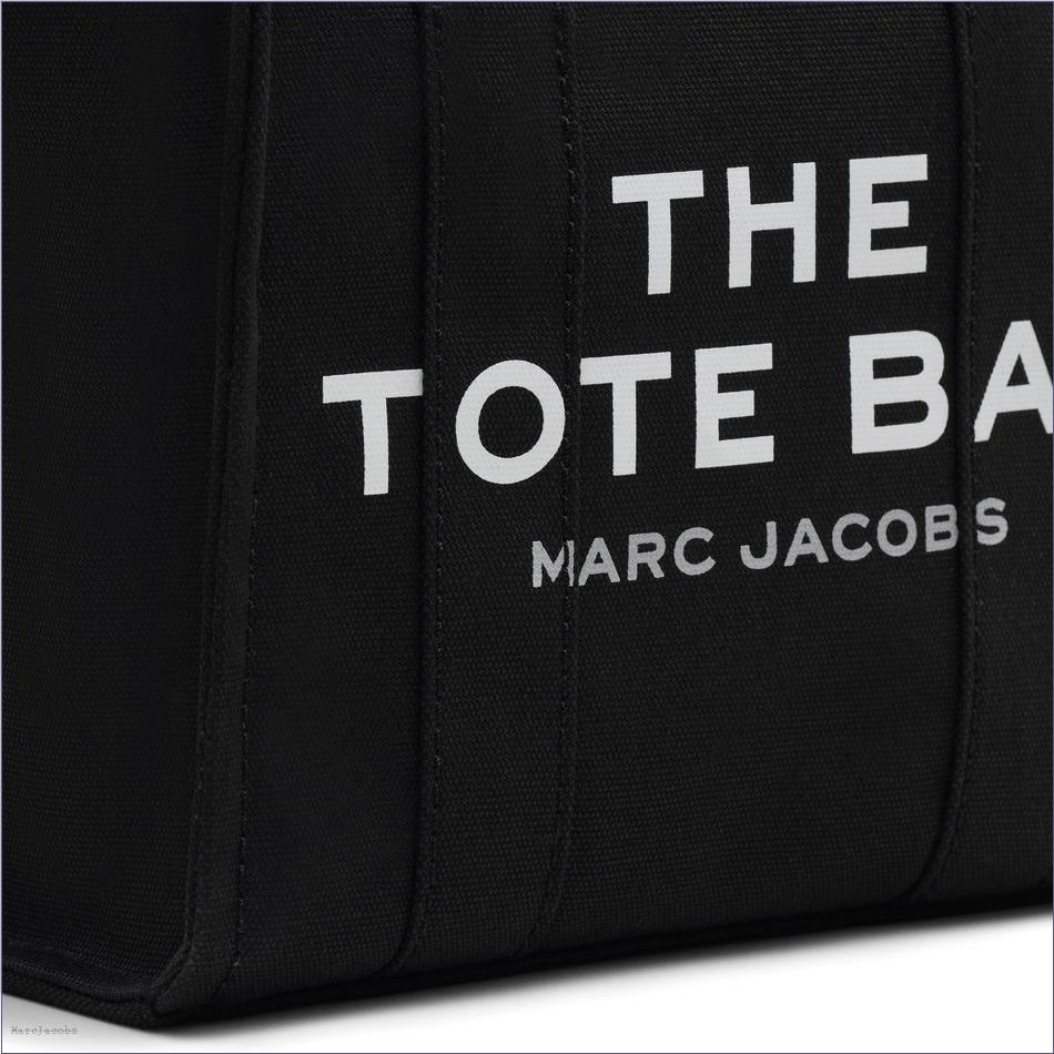  Marc Jacobs BLACK BAGS/The Tote Bag/The Canvas Small Tote Bag