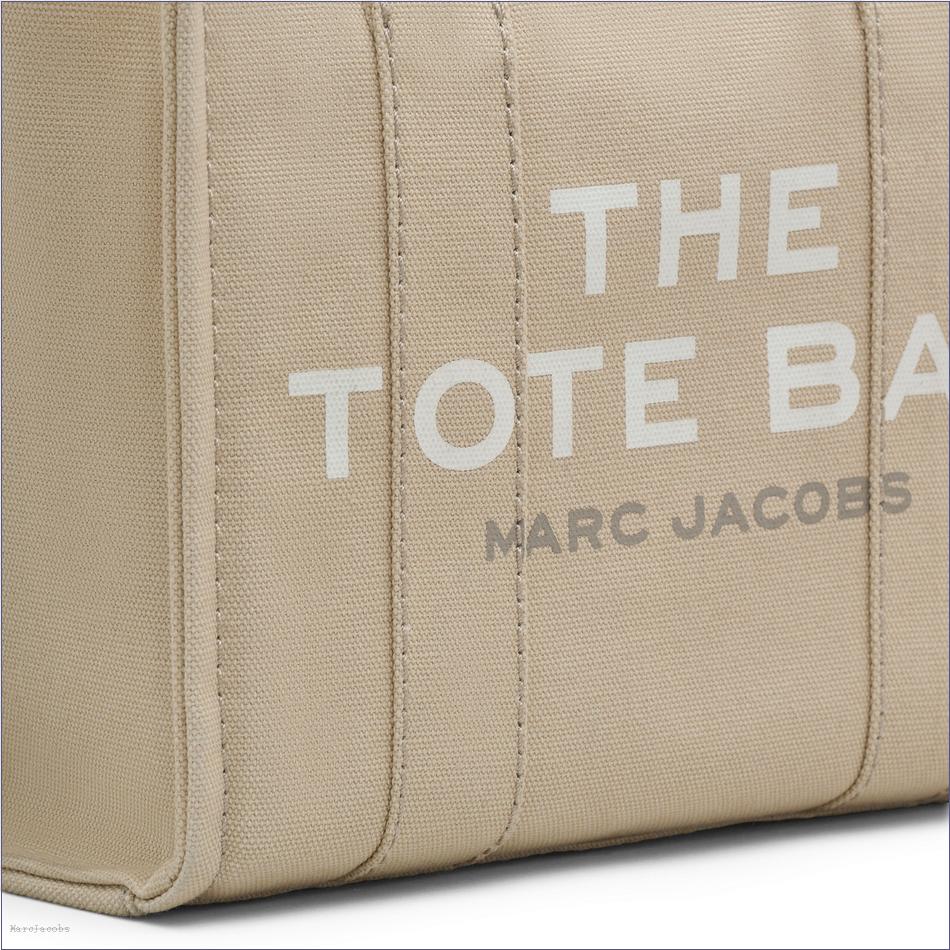  Marc Jacobs BEIGE BAGS/The Tote Bag/The Canvas Small Tote Bag