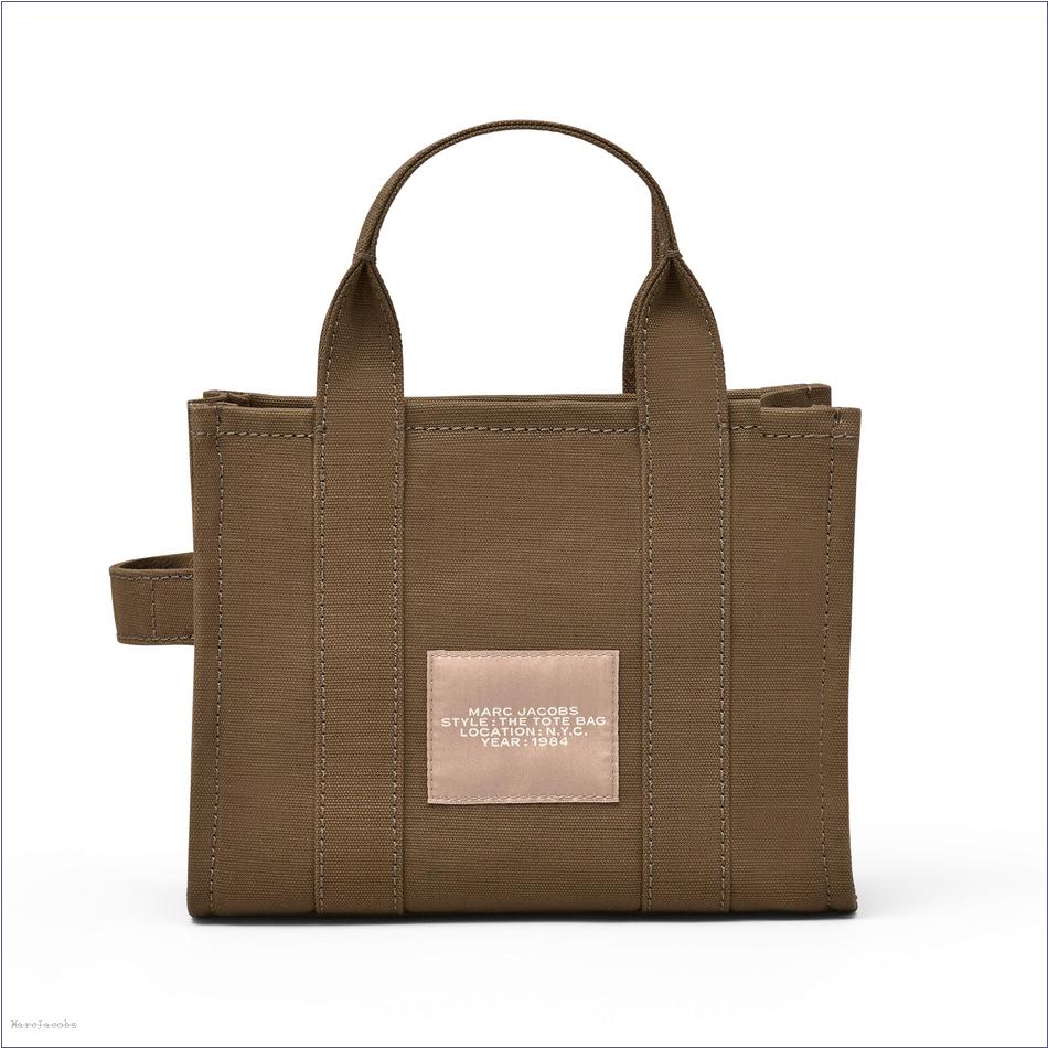  Marc Jacobs SLATE GREEN BAGS/The Canvas Tote Bag/The Canvas Small Tote Bag