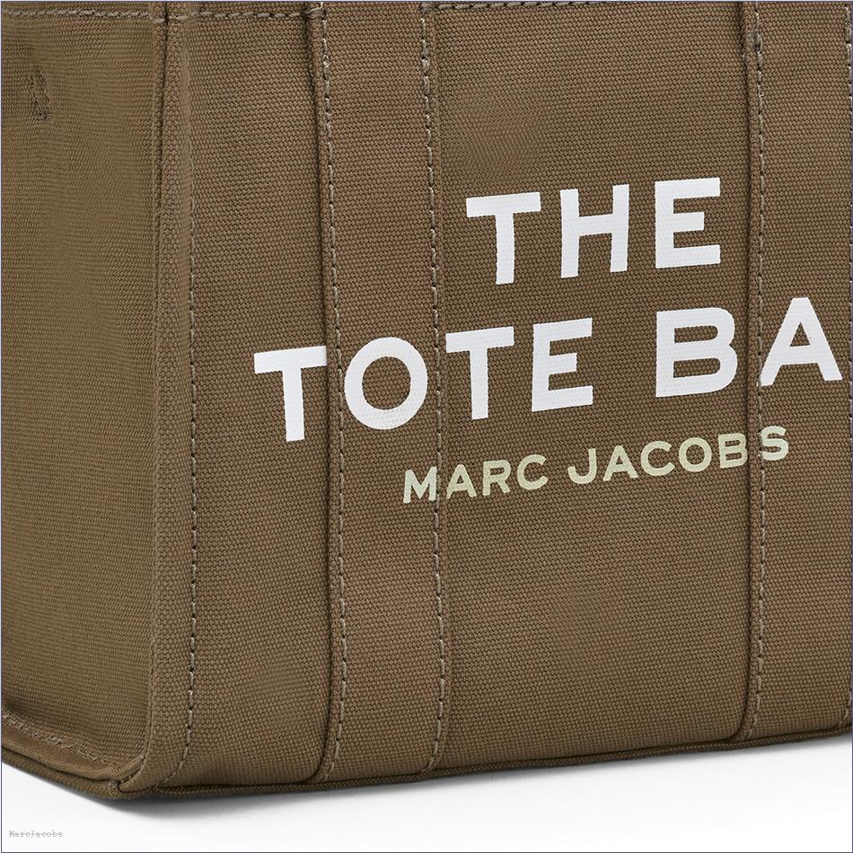  Marc Jacobs SLATE GREEN BAGS/The Canvas Tote Bag/The Canvas Small Tote Bag