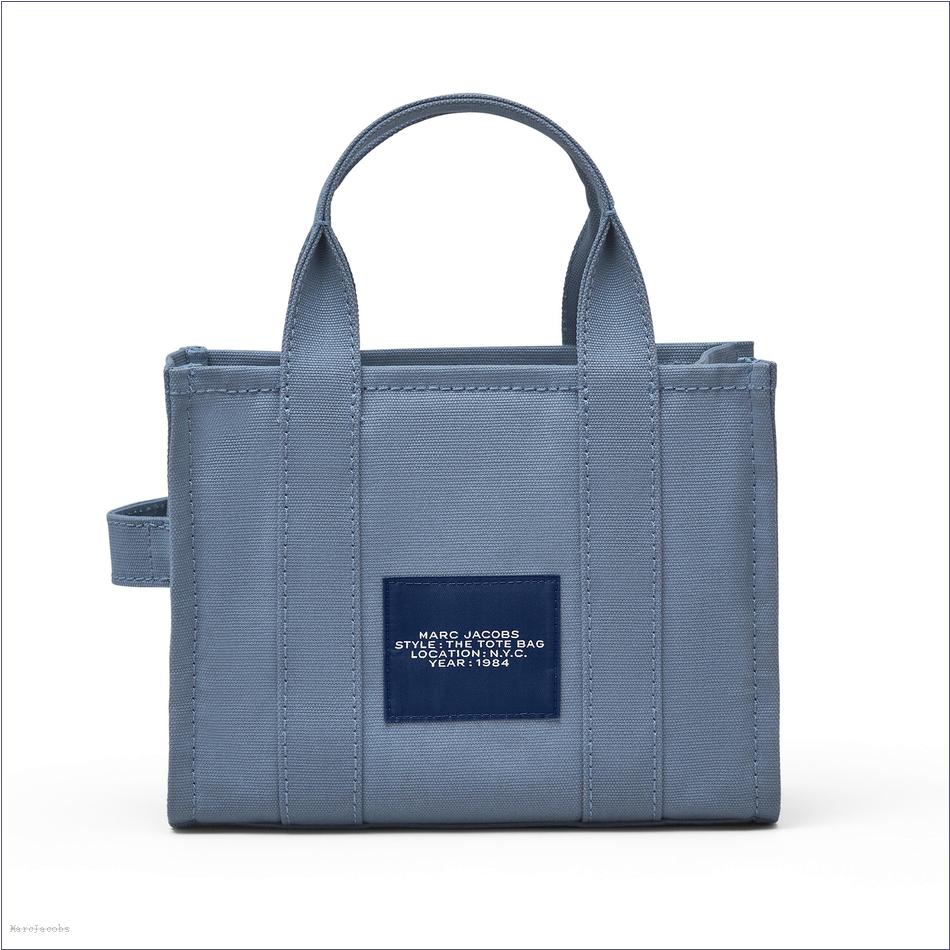  Marc Jacobs BLUE SHADOW BAGS/The Canvas Tote Bag/The Canvas Small Tote Bag