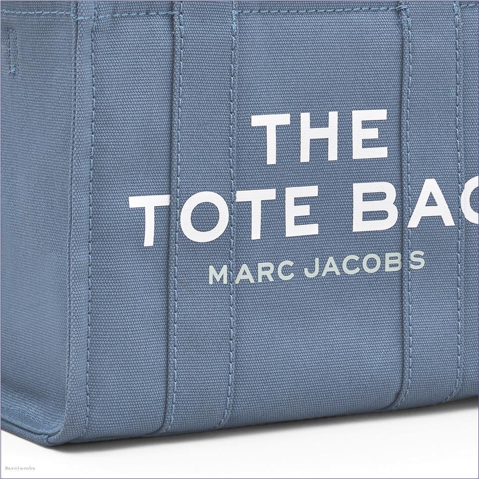  Marc Jacobs BLUE SHADOW BAGS/The Canvas Tote Bag/The Canvas Small Tote Bag