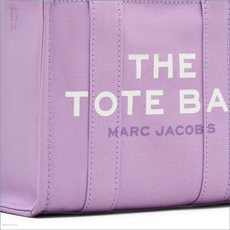  Marc Jacobs WISTERIA BAGS/The Tote Bag/The Canvas Small Tote Bag