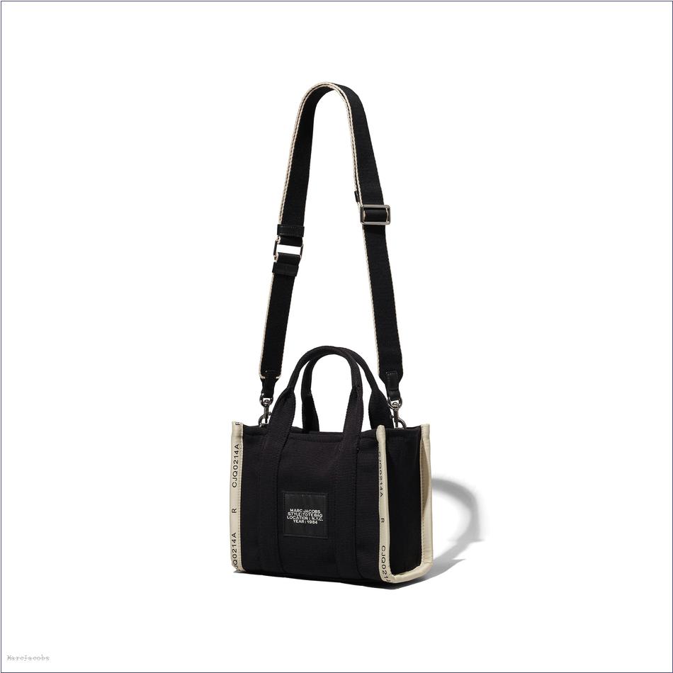  Marc Jacobs BLACK BAGS/The Tote Bag/The Jacquard Small Tote Bag