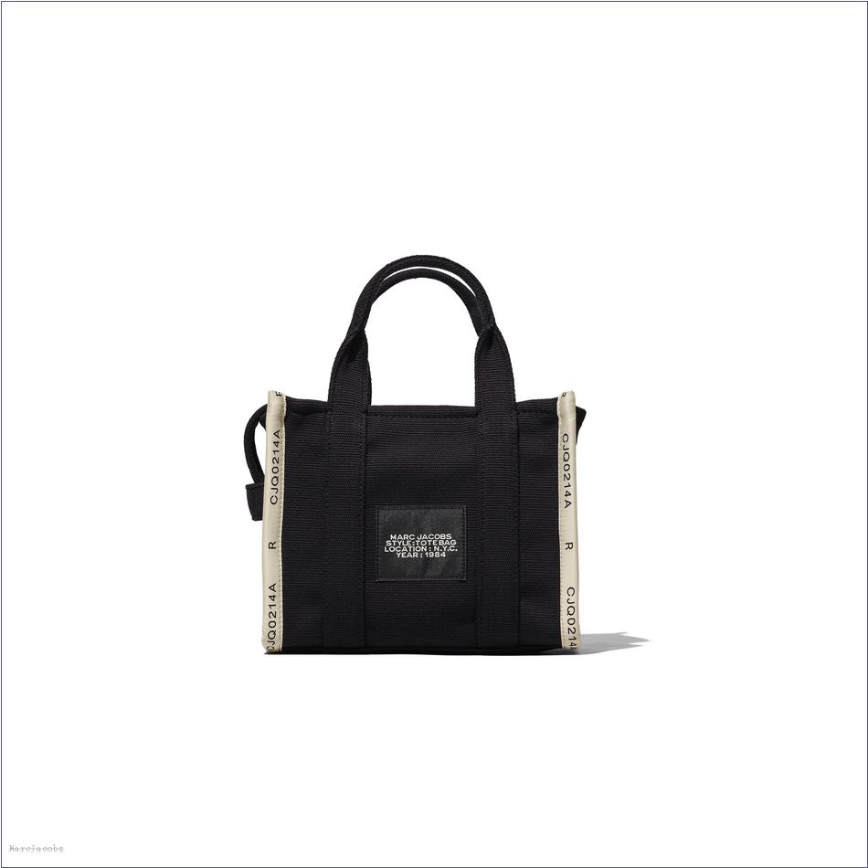  Marc Jacobs BLACK BAGS/The Tote Bag/The Jacquard Small Tote Bag