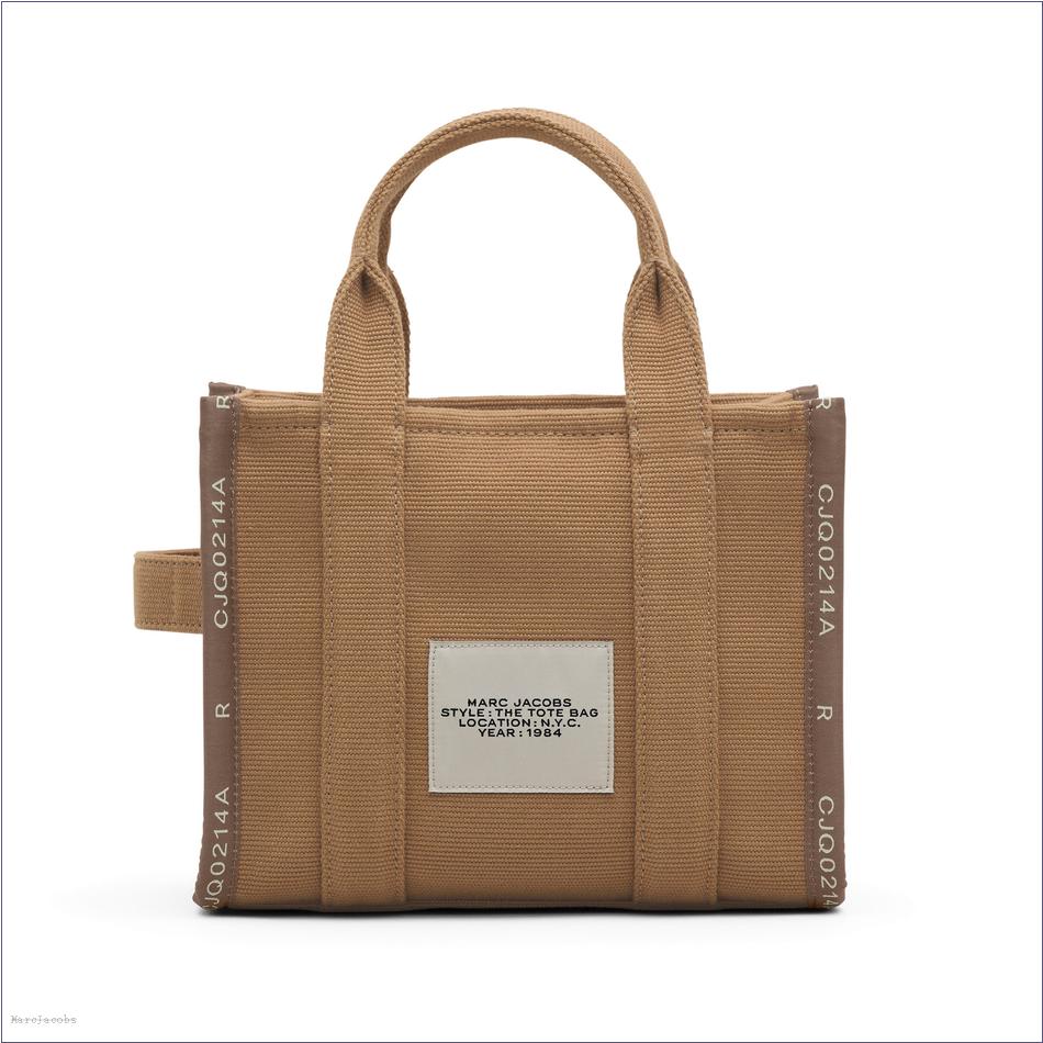  Marc Jacobs CAMEL BAGS/The Tote Bag/The Jacquard Small Tote Bag