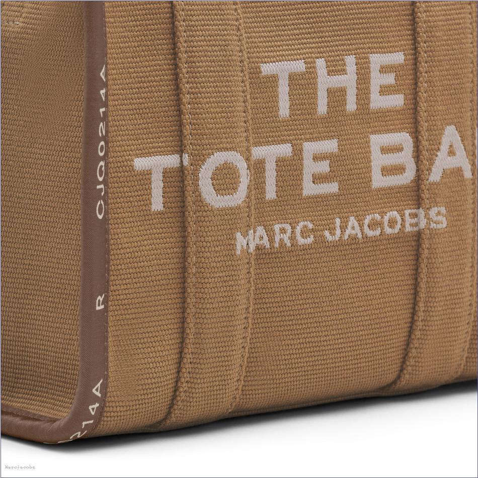  Marc Jacobs CAMEL BAGS/The Tote Bag/The Jacquard Small Tote Bag