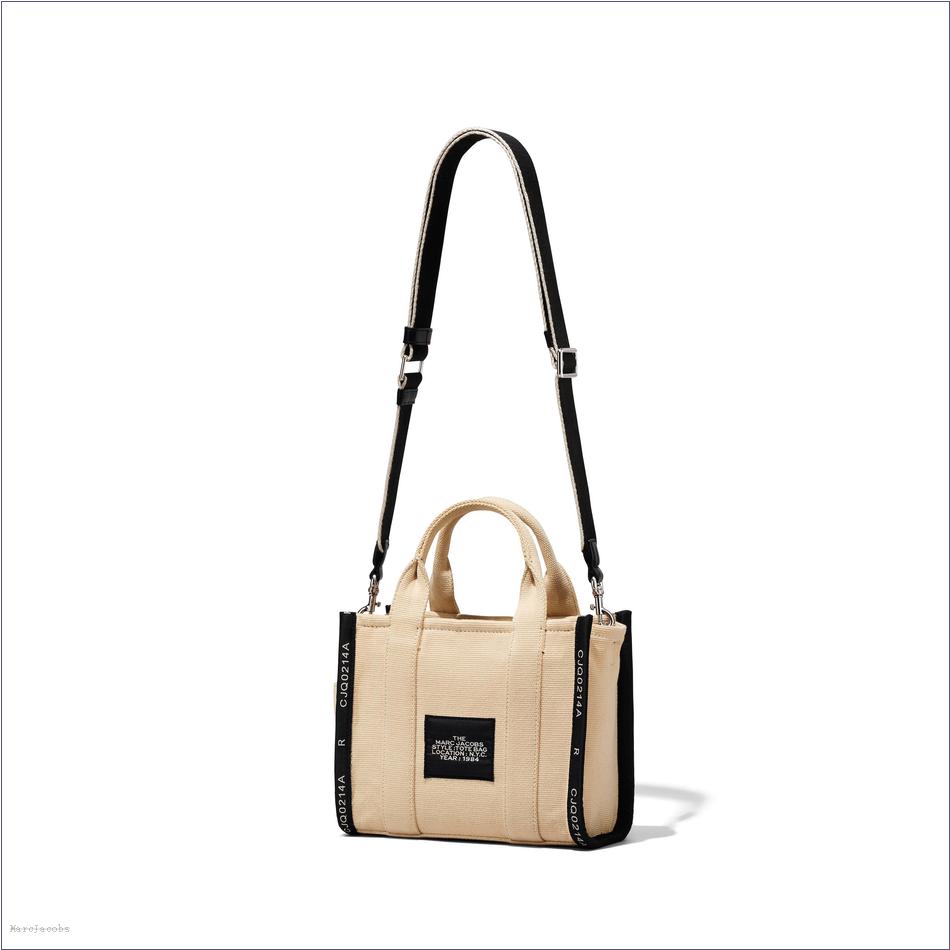  Marc Jacobs WARM SAND BAGS/The Tote Bag/The Jacquard Small Tote Bag