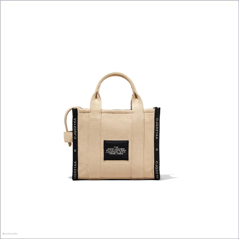  Marc Jacobs WARM SAND BAGS/The Tote Bag/The Jacquard Small Tote Bag