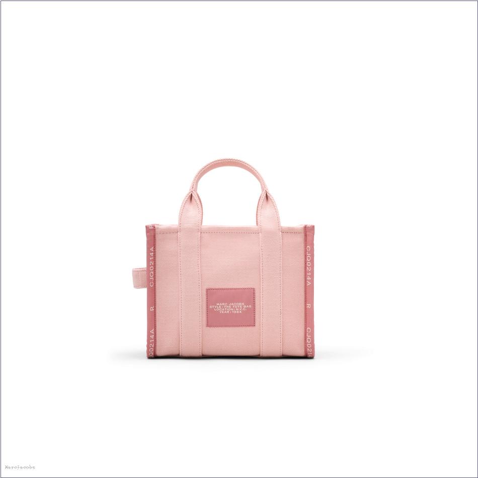  Marc Jacobs ROSE BAGS/The Tote Bag/The Jacquard Small Tote Bag