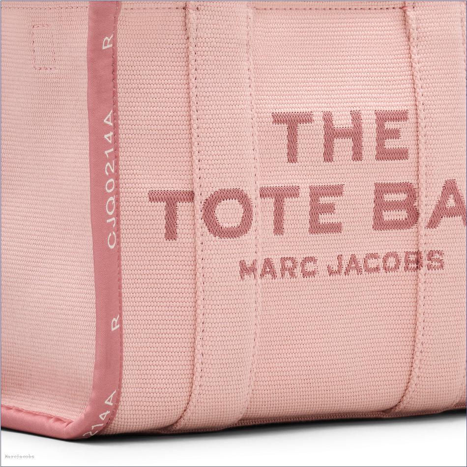  Marc Jacobs ROSE BAGS/The Tote Bag/The Jacquard Small Tote Bag